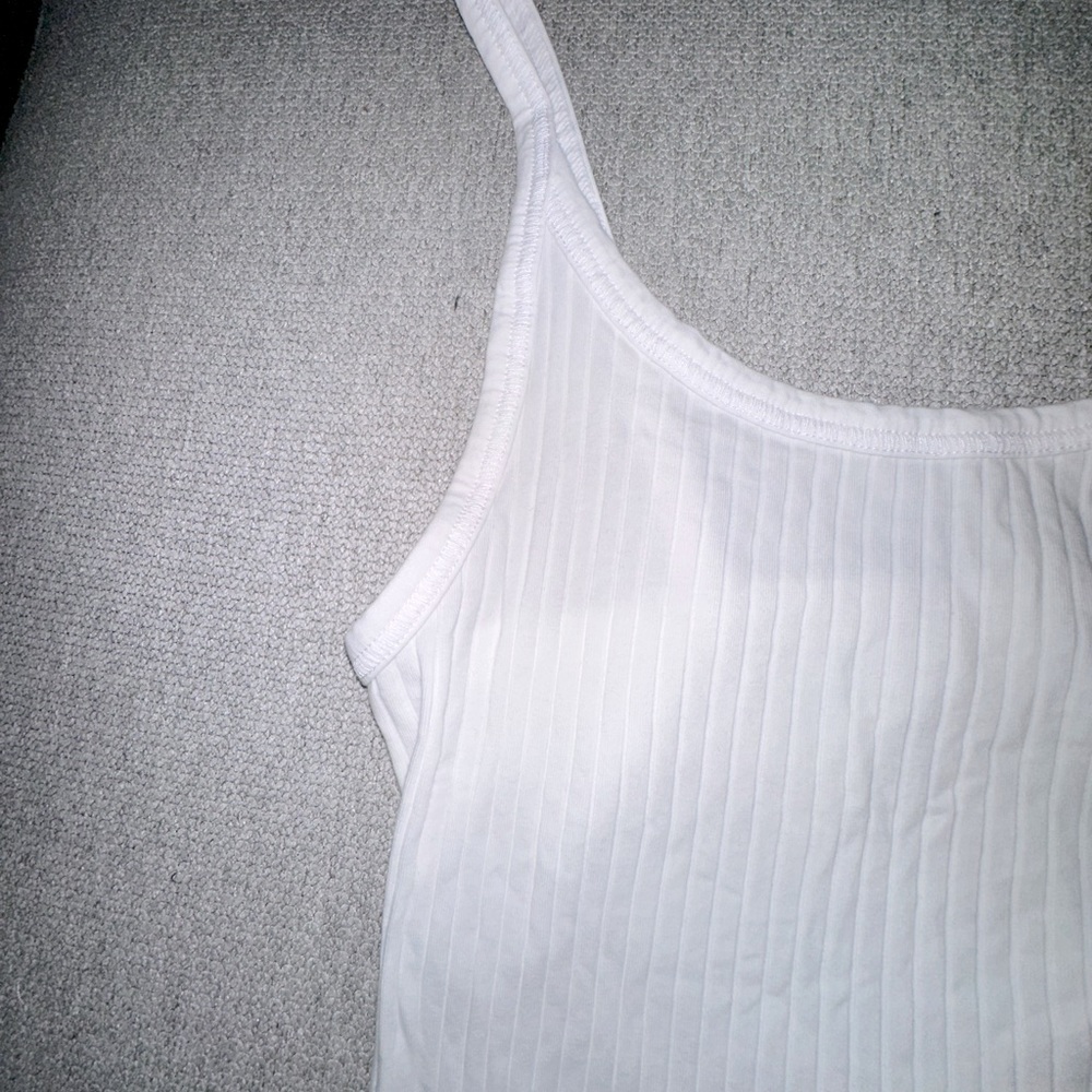 White Tank Top - Picture 6 of 7